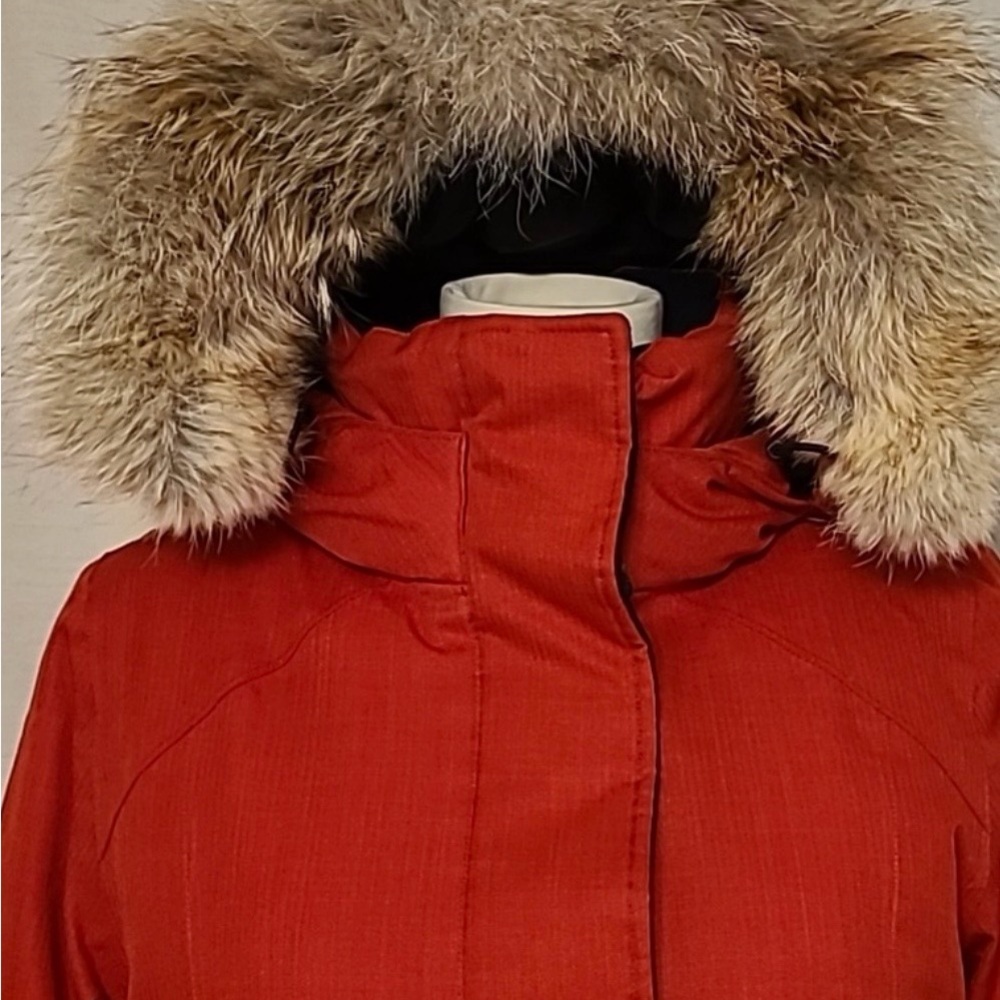 Nobis Red Carla Legacy Parka